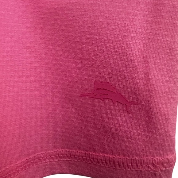 Tommy Bahama Active Girls Pink Sleeveless Polo Skirt Set Tennis Golf M 7/8 - Picture 5 of 11